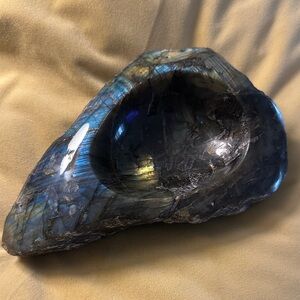 Iridescent Labradorite Bowl